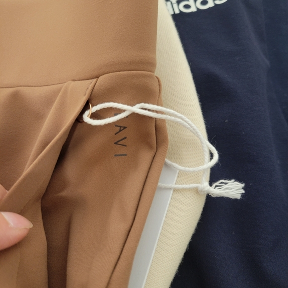 Tavi Women's Work It Ankle Cropped Brown Pants NWT SZ XS - Picture 15 of 15